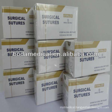 surgical catgut cassette suture